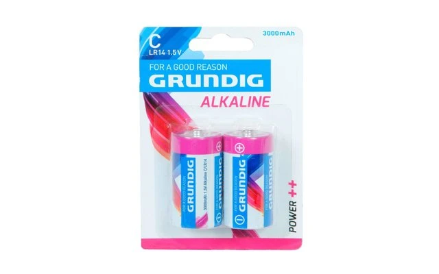 Grundig Alkaline Batterie Baby C 3 Grundig Alkaline Batterie Baby C