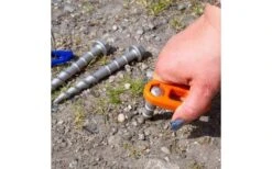 Hardcore Peggy Alu Tool -Camping im Freien 15469 14518