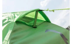 Mountain Guide Trekkingzelt Carpi II Hellgrün -Camping im Freien 188516 2450132