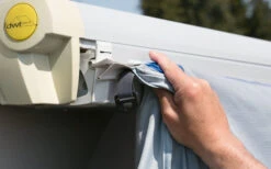 DWT Space Air HQ 320 L Aufblasbares Reisevorzelt -Camping im Freien 228936 1683120