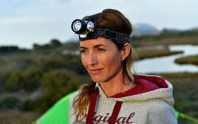 LED Stirnlampe 3 LED Stirnlampe