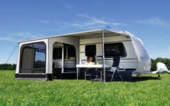 Wigo Rolli Plus Ambiente 250/CaraOne 390 Volleingezogenes Markisenzelt -Camping im Freien 245752 1732525