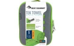 Sea To Summit TEK Frottee Mikrofaser Handtuch Small Lime