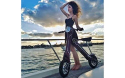 Lehe K1 + E-Mofa Jeansblau -Camping im Freien 285673 2296618 2