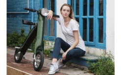 Lehe K1 + E-Mofa Jeansblau -Camping im Freien 285675 2063643 2