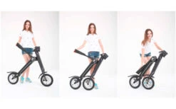 Lehe K1 + E-Mofa Jeansblau -Camping im Freien 286107 2072004 2