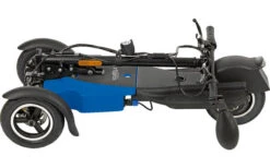 Scuddy Slim V3 Elektro-Faltroller Blau -Camping im Freien 292637 2227153