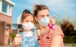 Koziol »HI Community Gesichtsmaske Grau