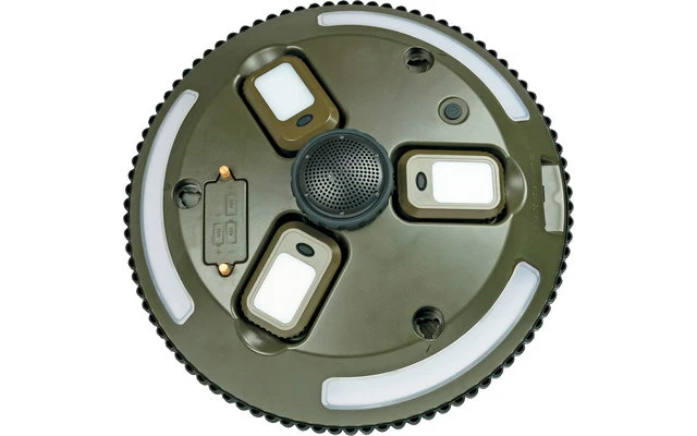 Schwaiger Solar LED-Campingleuchte Mit Bluetooth Lautsprecher 4 Schwaiger Solar LED-Campingleuchte Mit Bluetooth Lautsprecher – Bild 2