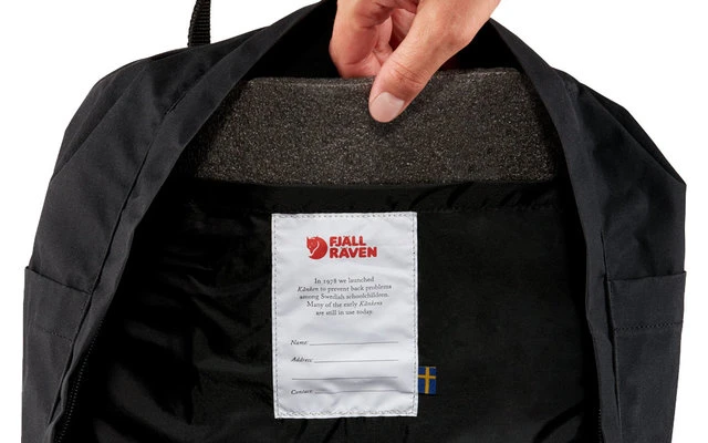 Fjällräven Kanken Tagesrucksack 16 Liter Clay 4 Fjällräven Kanken Tagesrucksack 16 Liter Clay – Bild 2