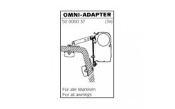 Thule Van Adapter -Camping im Freien 3164 190360