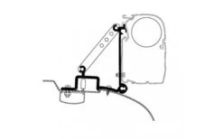 Thule Van Adapter -Camping im Freien 3166 190519