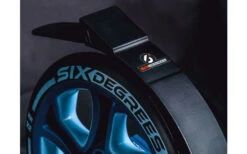 Six Degrees Aluminium Klappbarer Scooter Blau -Camping im Freien 370392 2372939