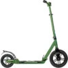 Six Degrees Aluminium All Terrain Klappbarer Scooter Grün