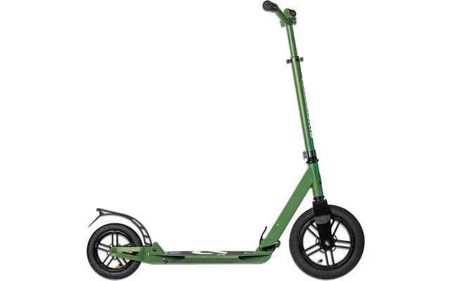 Six Degrees Aluminium All Terrain Klappbarer Scooter Grün 3 Six Degrees Aluminium All Terrain Klappbarer Scooter Grün