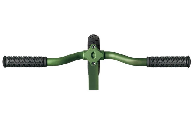 Six Degrees Aluminium All Terrain Klappbarer Scooter Grün 4 Six Degrees Aluminium All Terrain Klappbarer Scooter Grün – Bild 2