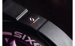 Six Degrees Aluminium Klappbarer Scooter Blau -Camping im Freien 370947 2372879