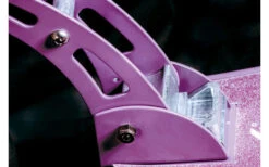 Six Degrees Aluminium Klappbarer Scooter Lila -Camping im Freien 371232 2372888 1