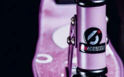 Six Degrees Aluminium Klappbarer Scooter Lila -Camping im Freien 371538 2372900 1