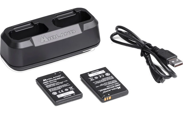 Midland 777 Pro PMR446 Sprechfunkgeräte 2 Stück Inkl. Akkus Und Ladegerät 8 Midland 777 Pro PMR446 Sprechfunkgeräte 2 Stück Inkl. Akkus Und Ladegerät – Bild 6