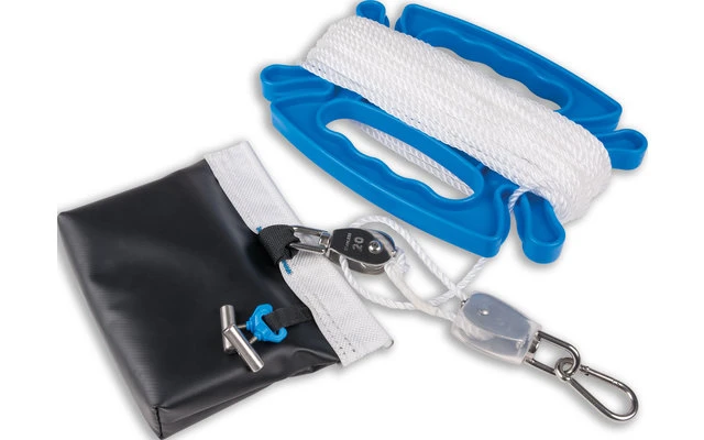 Dometic Easy Awning Pulley Einzugshilfe Für Wohnwagen- / Reisemobilvorzelte 3 Dometic Easy Awning Pulley Einzugshilfe Für Wohnwagen- / Reisemobilvorzelte