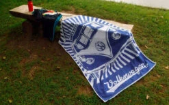 VW Collection T1 Bulli Strandtuch 160 X 90 Cm Rot / Weiß 15 VW Collection T1 Bulli Strandtuch 160 X 90 Cm Rot / Weiß -Camping im Freien 393067 2858477