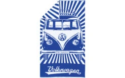 VW Collection T1 Bulli Strandtuch 160 X 90 Cm Blau / Weiß -Camping im Freien 393358 2858459 1