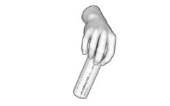 HydraCell AquaTac LED Taschenlampe Mit Wasseraktivierter Energiezelle -Camping im Freien 395260 2884144