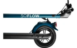 Scooter Soflow SO3 PRO 10.5 AH Klappbarer E-Scooter / Elektroroller Mit Blinker -Camping im Freien 411344 2978720