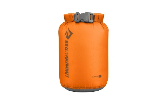 Sea To Summit Ultra-Sil Dry Sack Trockensack 1 Liter Grau 5 Sea To Summit Ultra-Sil Dry Sack Trockensack 1 Liter Grau – Bild 3