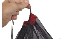 Sea To Summit Ultra-Mesh Stuff Sack Netzbeutel 2,5 Liter Blau -Camping im Freien 414420 3046694