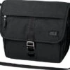 Jack Wolfskin Camden Town Umhängetasche Schwarz -Camping im Freien 426431 3082302