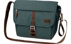 Jack Wolfskin Camden Town Umhängetasche Schwarz -Camping im Freien 426434 3082308