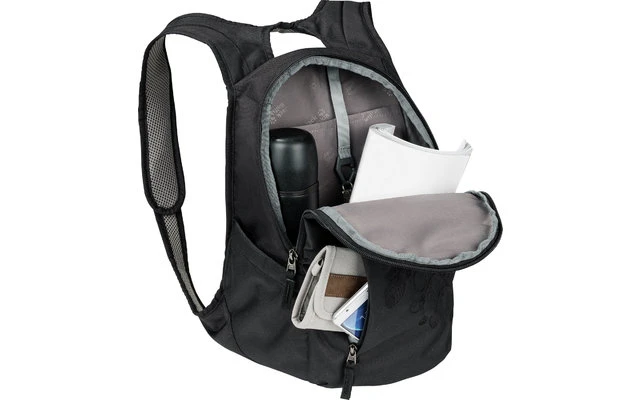 Jack Wolfskin Ancona Tagesrucksack 14 Liter Mitternachsblau 4 Jack Wolfskin Ancona Tagesrucksack 14 Liter Mitternachsblau – Bild 2