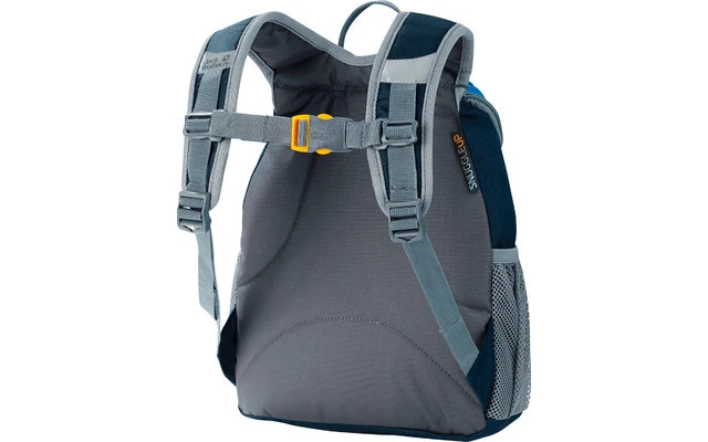 Jack Wolfskin Little Joe Kinderrucksack 11 Liter Hellblau 3 Jack Wolfskin Little Joe Kinderrucksack 11 Liter Hellblau
