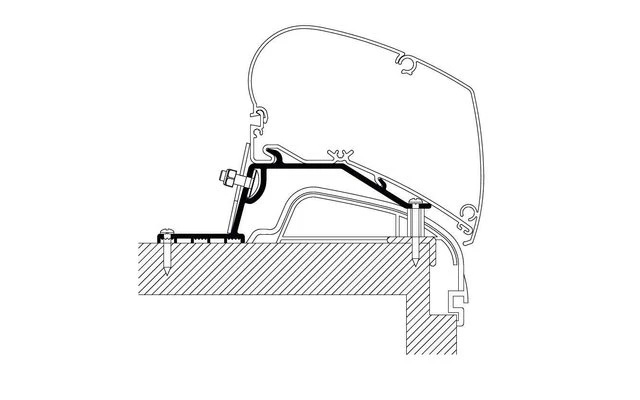 Thule Markisenadapter Hobby Premium & Ontour 3 Thule Markisenadapter Hobby Premium & Ontour