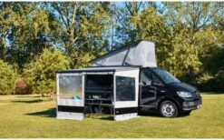 Thule Rain Blocker Front G2 Vorderwand Für Markise 1,12 X 1,85m 7 Thule Rain Blocker Front G2 Vorderwand Für Markise 1,12 X 1,85m -Camping im Freien 459987 3401280