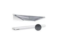 Dometic PerfectRoof PR 2500 Dachmarkise 3,75 M Anthrazit 12 V -Camping im Freien 466310 3397205