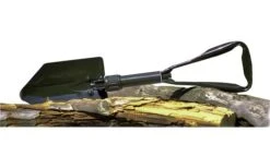 Coghlans Dreifach Klappspaten 58 Cm Schwarz -Camping im Freien 494450 3452162