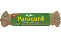 Coghlans Paracord Fallschirmseil 15,25 M Tan -Camping im Freien 495279 3451398 1
