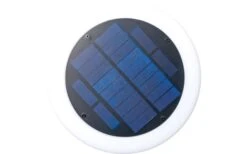 Schwaiger LED Solar Außenstehleuchte Mit Bluetooth Lautsprecher -Camping im Freien 504806 3326372