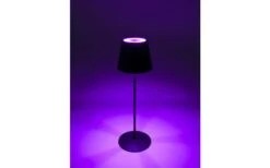 Schwaiger RGB LED Tischleuchte Mit Touchsteuerung Weiß -Camping im Freien 505380 3330230