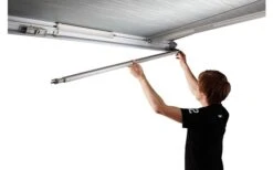 Thule Omnistor 5200 Anthrazit Dachmarkise Mit Motor 3m Mystic-grau -Camping im Freien 511031 3903382