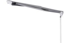 Thule Omnistor 6300 Eloxiert 325cm Dachmarkise Mystic Grau -Camping im Freien 511874 3342960