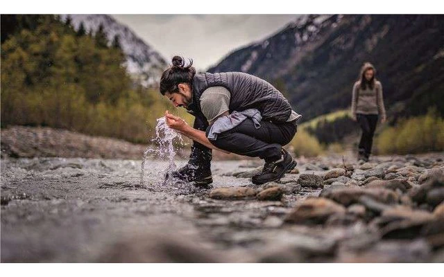 Robens Fjell Trekking Reisehandtuch S 40 X 80 Cm Grau 4 Robens Fjell Trekking Reisehandtuch S 40 X 80 Cm Grau – Bild 2