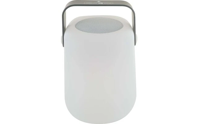 LED Lampe Mit Bluetooth Speaker Und Handgriff 4 LED Lampe Mit Bluetooth Speaker Und Handgriff – Bild 2