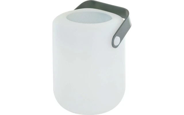 LED Lampe Mit Bluetooth Speaker Und Handgriff 6 LED Lampe Mit Bluetooth Speaker Und Handgriff – Bild 4