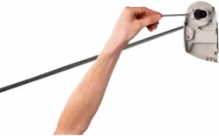 Thule Omnistor 5200 Anthrazit Dachmarkise Mit Motor 3m Mystic-grau -Camping im Freien 522267 3903414