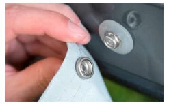 Thule Panorama 8000 Markisen-Vorzelt 4,0m XL -Camping im Freien 524804 3402167