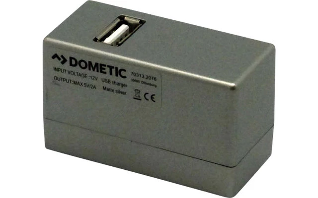 Dometic Stromschienenadapter Mit 2A-USB Abdeckung 3 Dometic Stromschienenadapter Mit 2A-USB Abdeckung
